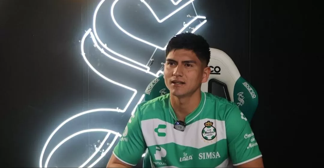 â€œSantos Laguna, un equipo ganadorâ€: Vladimir LoroÃ±a