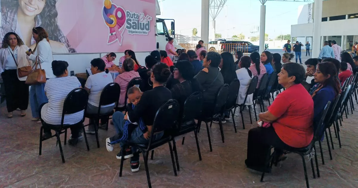 Inician acciones de la “Ruta de la Salud Rosa” en la Laguna de Durango