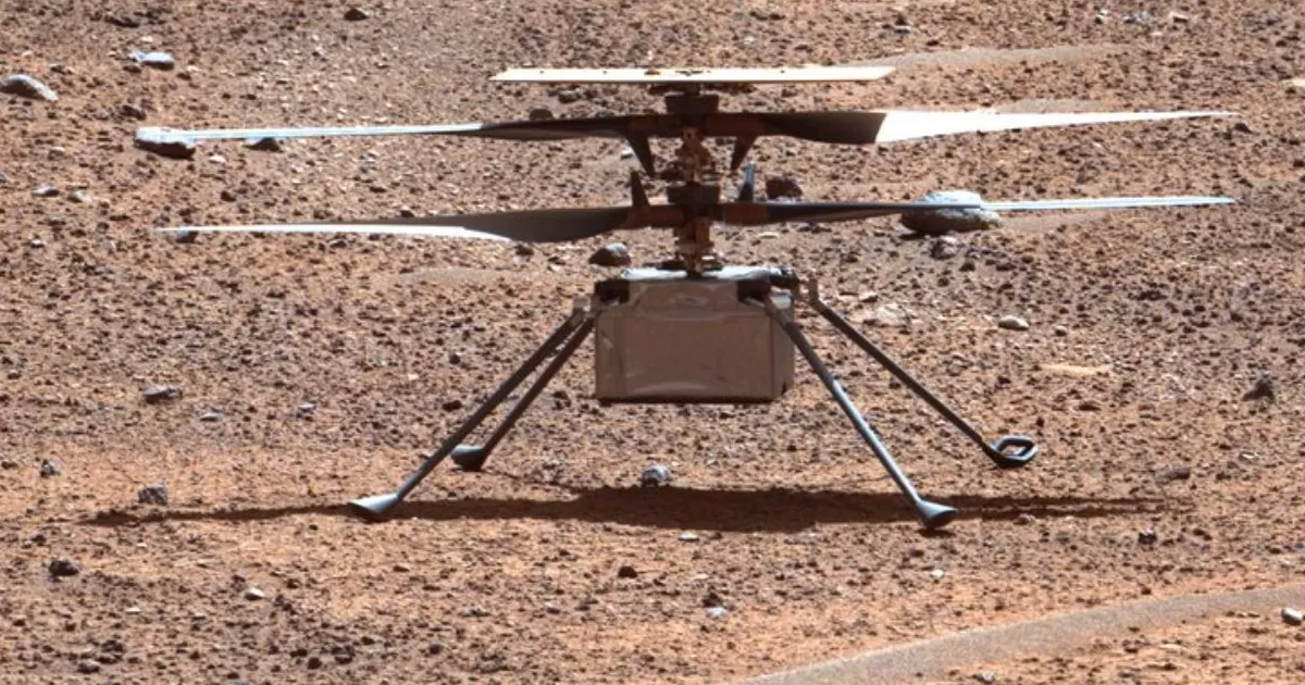 La Agencia Aeroespacial de los Estados Unidos (NASA por sus siglas en inglés), informó este jueves que “Ingenuity”, el histórico helicóptero que fue enviado para captar imágenes y otros datos de Marte, ha finalizado su misión, esto luego de superar expectativas y realizar decenas de vuelos más de lo planeado.