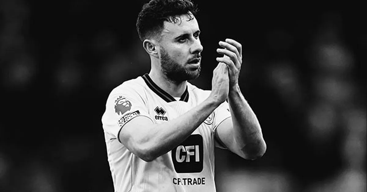 Luto en el fútbol: Encuentran sin vida a George Baldock, defensa del Panathinaikos de Grecia