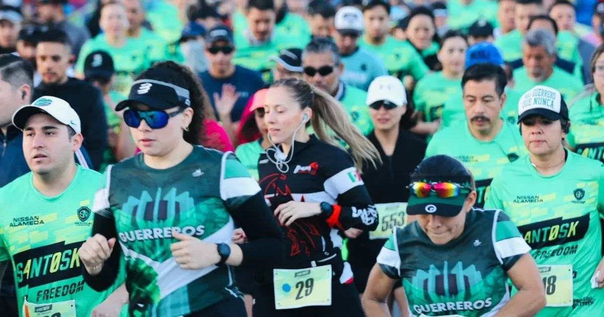 Abren inscripciones para la SANTOSK 2024