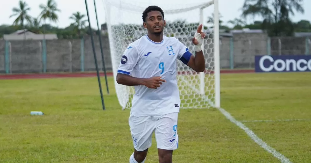 Antony Lozano marcó en el triunfo de Honduras en Liga de Naciones