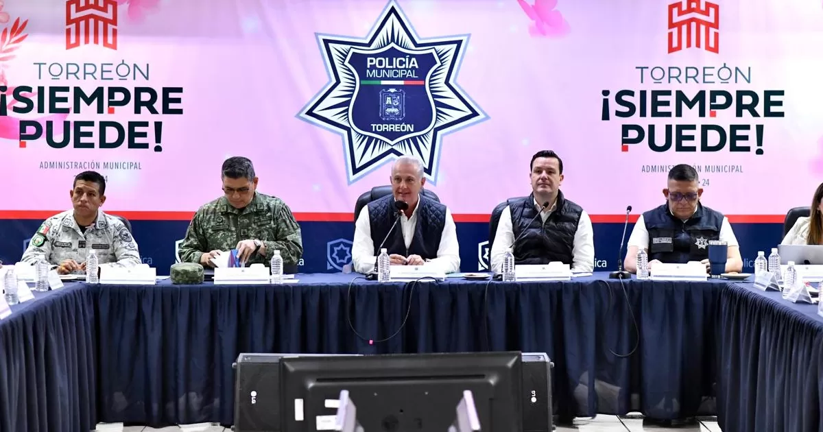 Reforzarán acciones de inteligencia y videovigilancia en Torreón