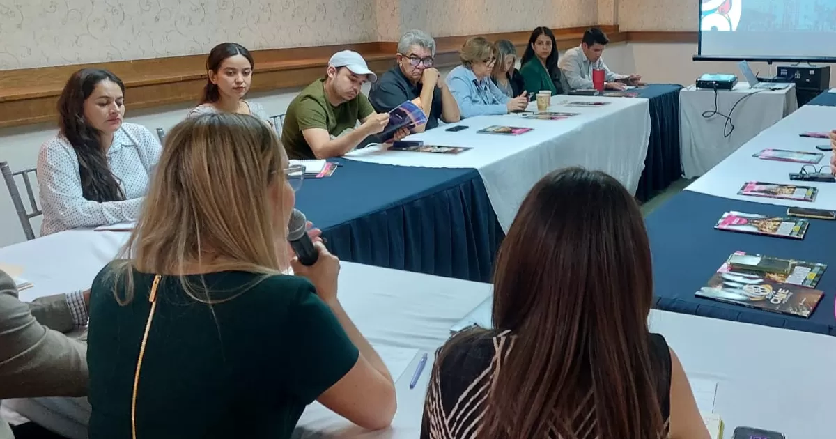Elisa Haro Ruiz presentó la estrategia de promoción turística y la renovación de la marca destino de la SETUD, resaltando a “Durango Tierra del Cine” para potenciar toda la riqueza natural con que cuenta la entidad.