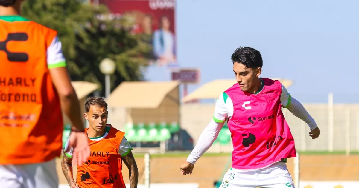 Los Guerreros siguen trabajando a fondo en sus instalaciones de Territorio Santos Modelo, aprovechando la pausa en la Liga MX por la Fecha FIFA