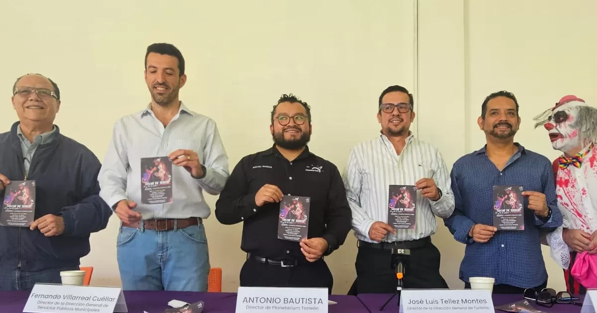 Vivirán “noche de terror” en el Planetarium de Torreón