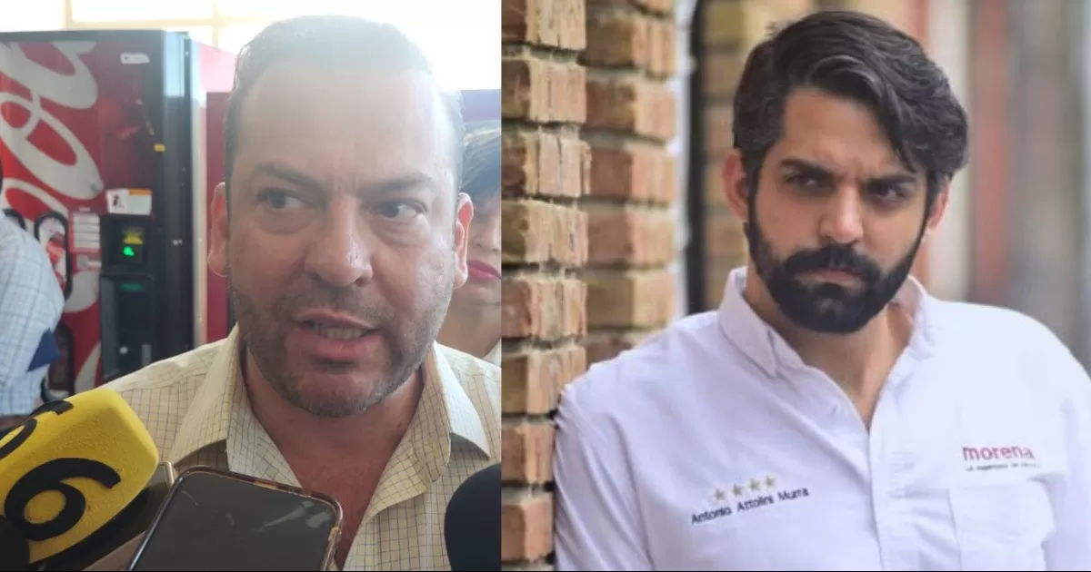 “Lo invito a dejarnos de payasadas”, dice diputado Felipe González a Antonio Attolini