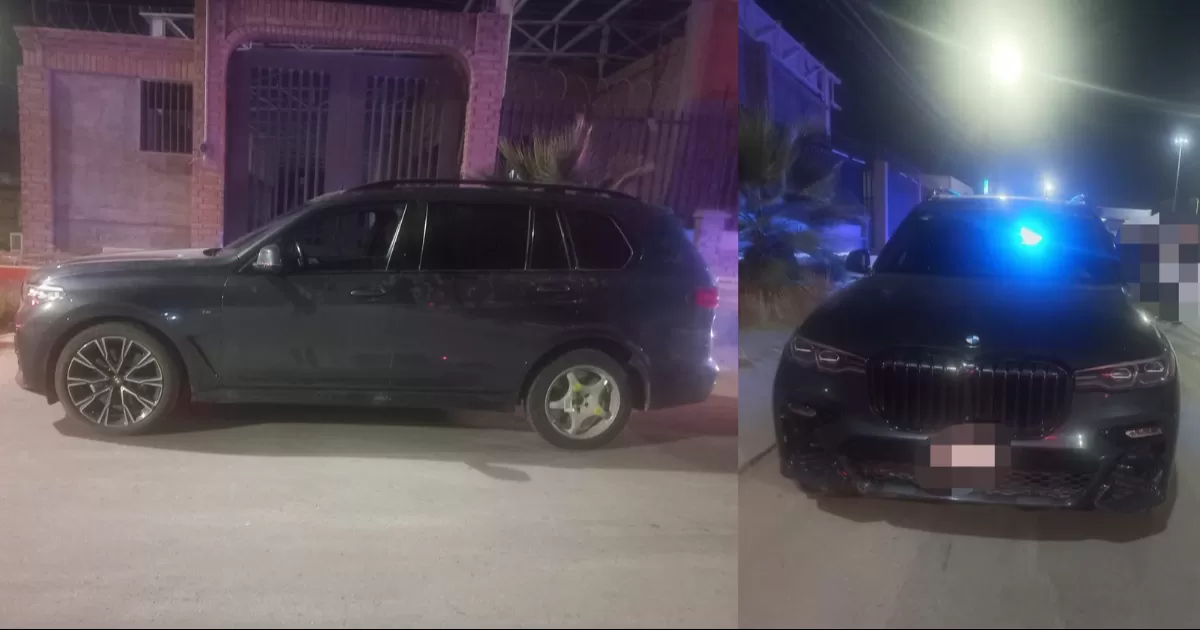 Policía Municipal recupera una camioneta con reporte de robo por videovigilancia en Torreón