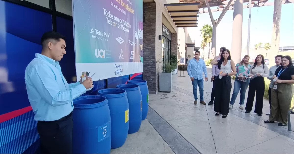 Arranca el “Reciclatón 2024” a favor de Fundación Teletón