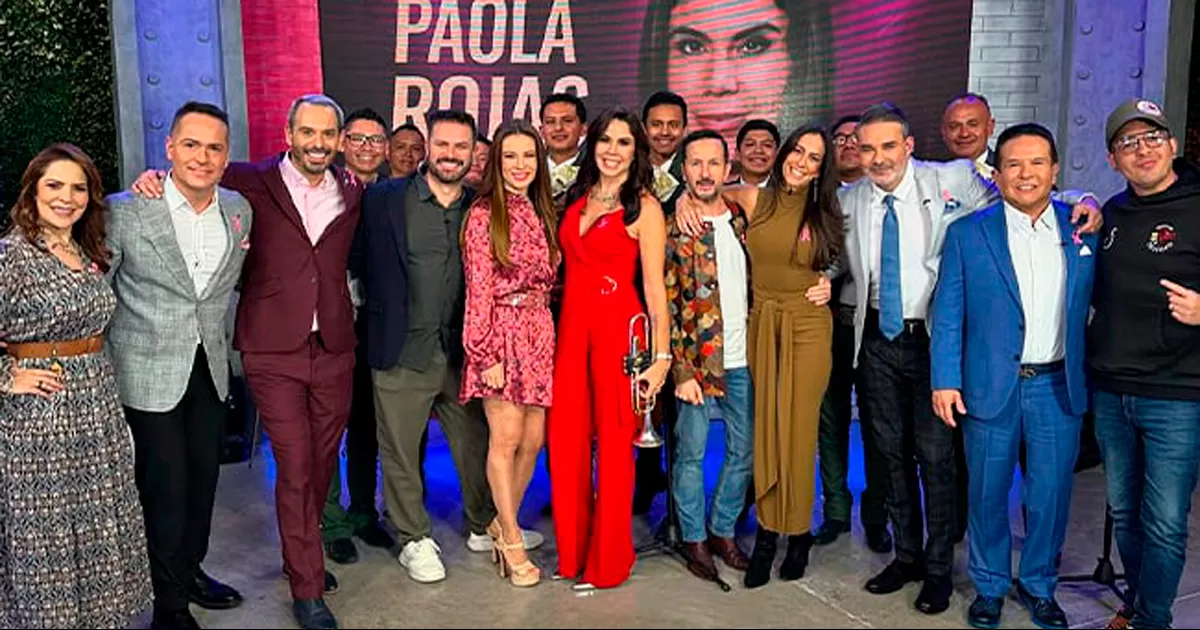 Me siento muy bienvenida: Así fue su debut de Paola Rojas como conductora en Imagen Televisión