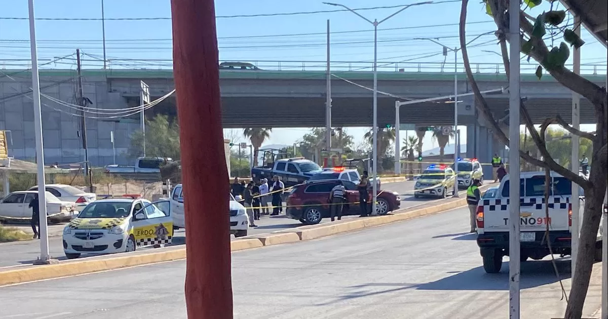 Ejecutan a balazos a hombre en Lerdo
