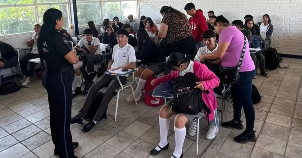 Participa Policía de Torreón en operativo 'Mochila Segura'