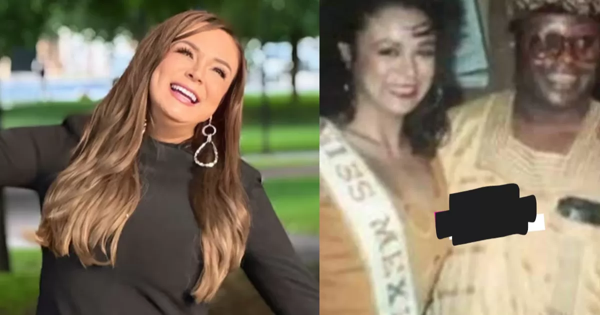 La esposa de â€˜Mayitoâ€™ recordÃ³ que fue pretendida cuando ganÃ³ un certamen de belleza.