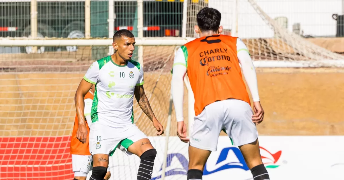 Los seleccionados nacionales Antony Lozano, Santiago MuÃ±oz, Tahiel JimÃ©nez y Luis Ãngel GÃ³mez se reintegrarÃ¡n a la disciplina santista en el transcurso de la semana