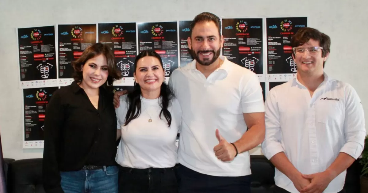 Esta carrera beneficiarÃ¡ a FundaciÃ³n Creando Sonrisas Laguna y FundaciÃ³n Camila