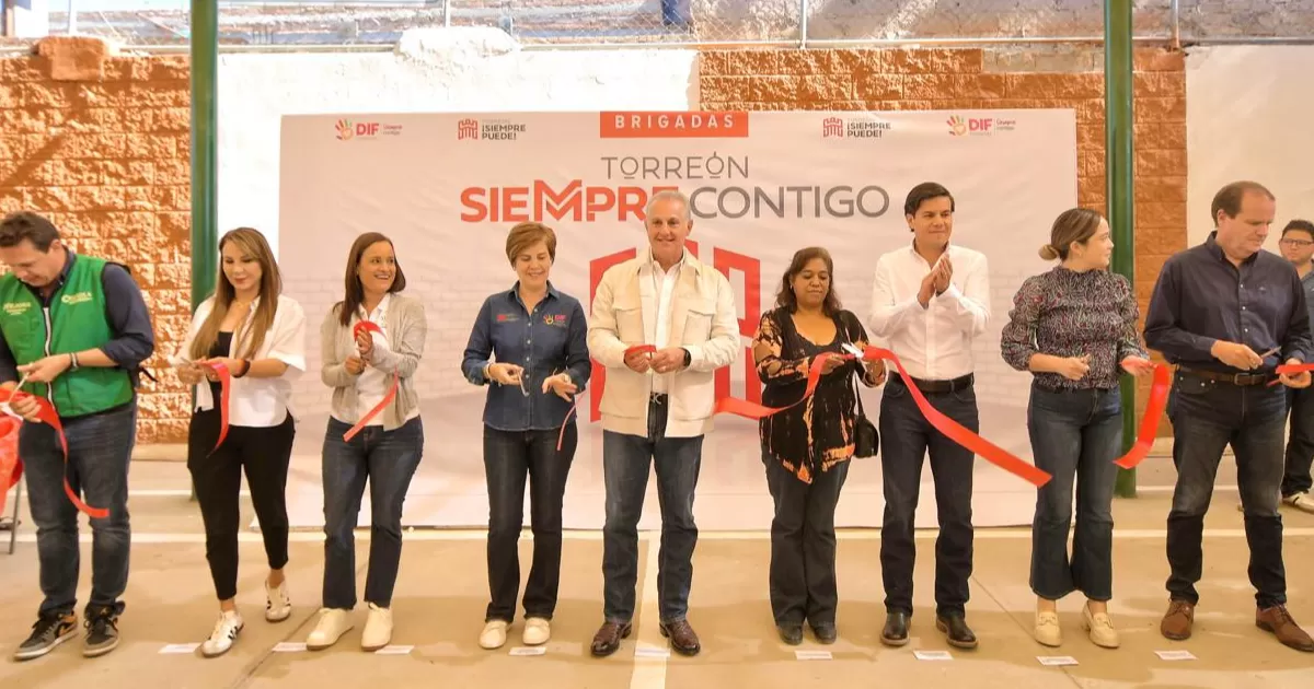 El Alcalde reiteró en su mensaje que continuarán las obras y los servicios para atender a los torreonenses.