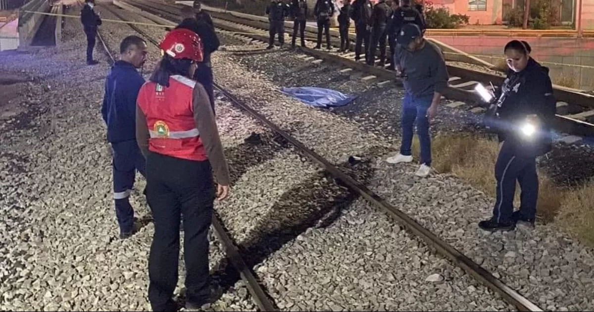 Los primeros informes revelaron que presuntamente el hombre presentaba aliento alcohólico.