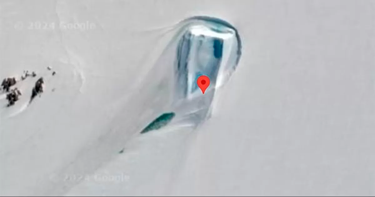 Usuarios de Reddit aseguran haber encontrado una puerta gigante en la AntÃ¡rtida a travÃ©s de Google Maps.