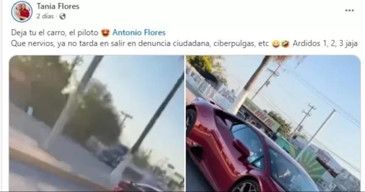 Alcaldesa Tania Flores Guerra llama ardidos a quienes critican a su hermano por Lamborghini