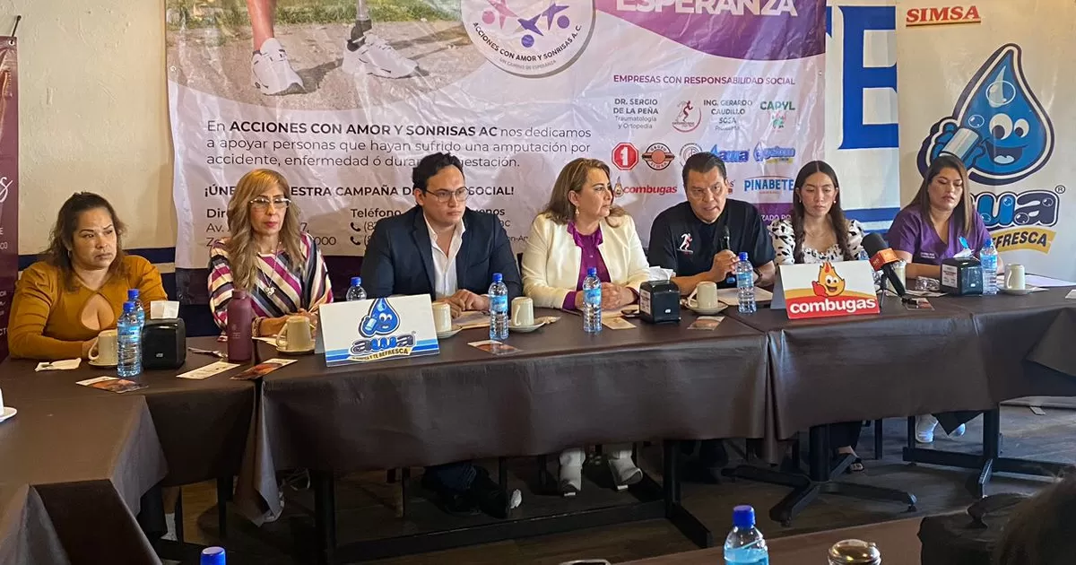 *Buscan ayudar con prótesis a personas con amputaciones*