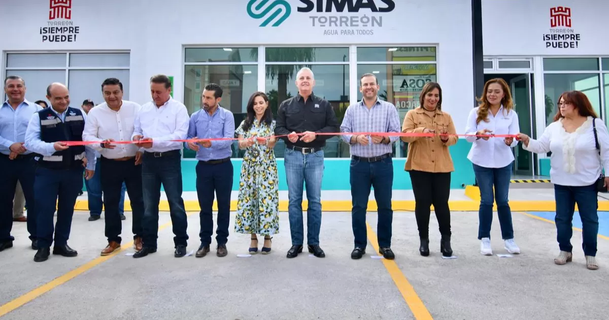 Inauguran sucursal norte del SIMAS Torreón
