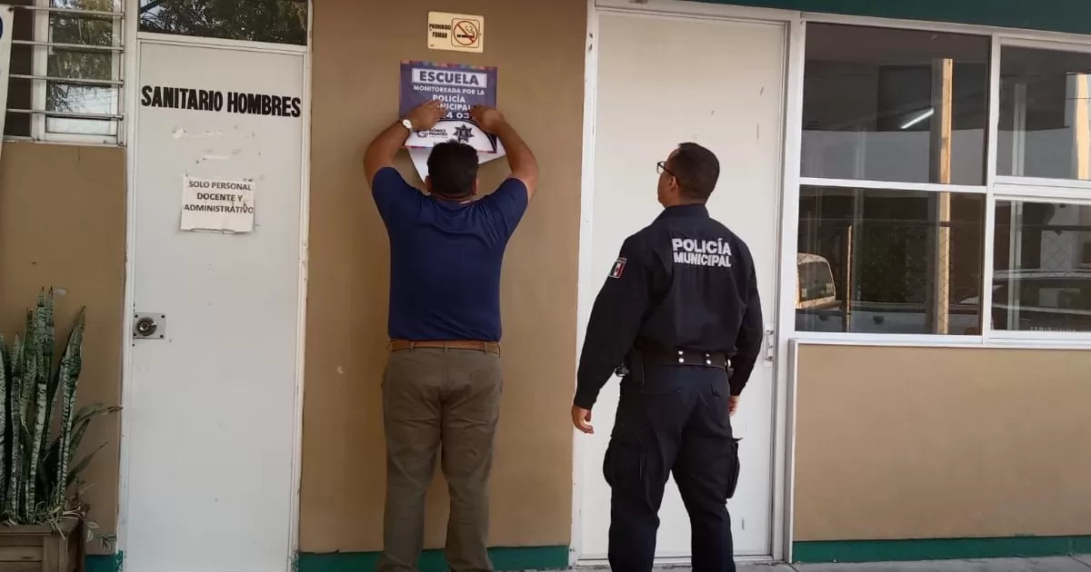 Mantiene la Laguna monitoreo de seguridad en escuelas