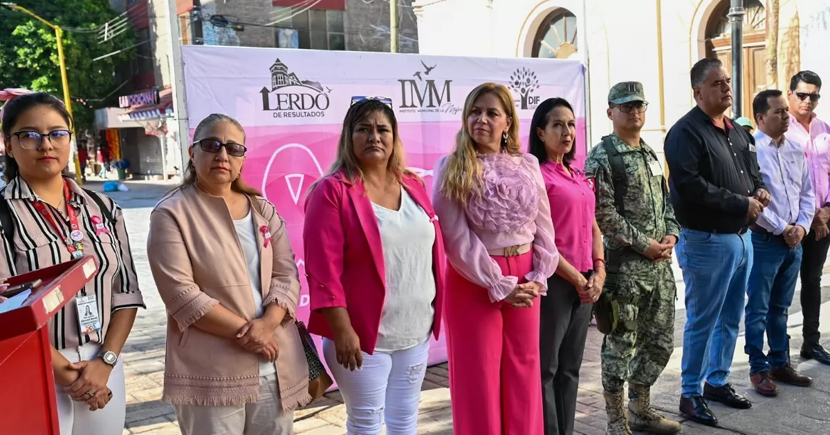 El evento incluyó una conferencia de Lucy Olvera, fundadora de la Asociación Kim.Allison, quien compartió su experiencia personal, inspirando a los presentes a continuar la lucha y romper el estigma.