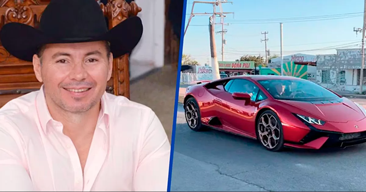 Dio Bartlett 6 mil millones de pesos a Tony Flores, Lord Lamborghini