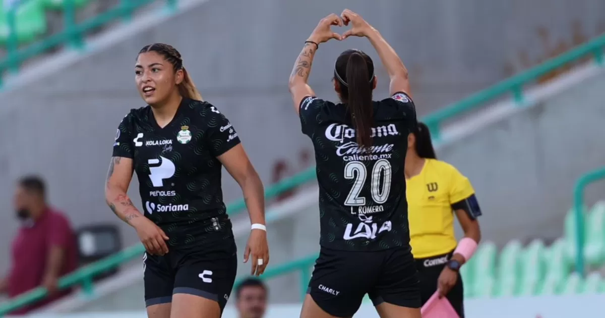 Santos cerrÃ³ su participaciÃ³n en casa con victoria de 5-0 sobre LeÃ³n
