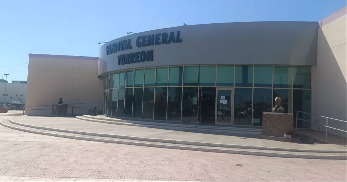 Denuncian falta de atención en Hospital General de Torreón