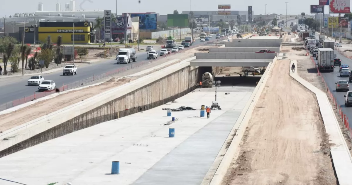 La obra tiene una inversión por el orden de los 254 millones de pesos, más 29 millones de pesos destinados a trabajos complementarios que arrojan un total de 283 millones de pesos.