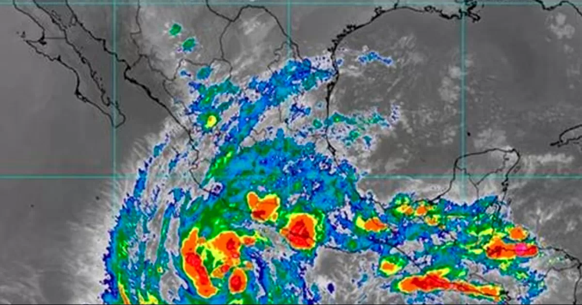 Ciclón tropical Kristy ocasionará lluvias fuertes a muy fuertes en occidente de México