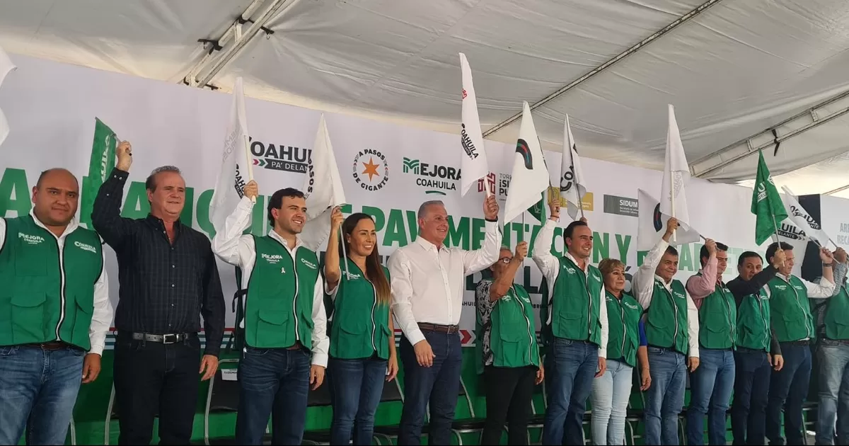En su mensaje, comento que se trabaja en coordinación para llevar a cabo proyectos programas y obras para bien de Torreón.