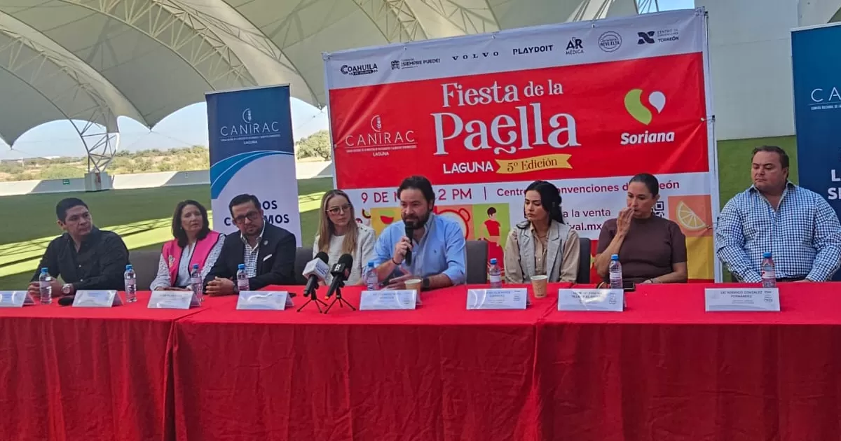 Eduardo  Nieto, presidente de Canirac Laguna, destacó que el objetivo es fomentar la calidad la gastronómica de La Laguna y hacer un evento para el público de laguneros para laguneros.