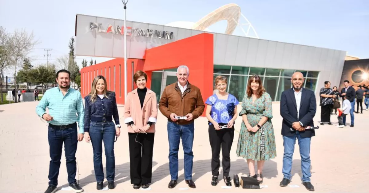 Reabren Planetario de Torreón previo al eclipse de sol