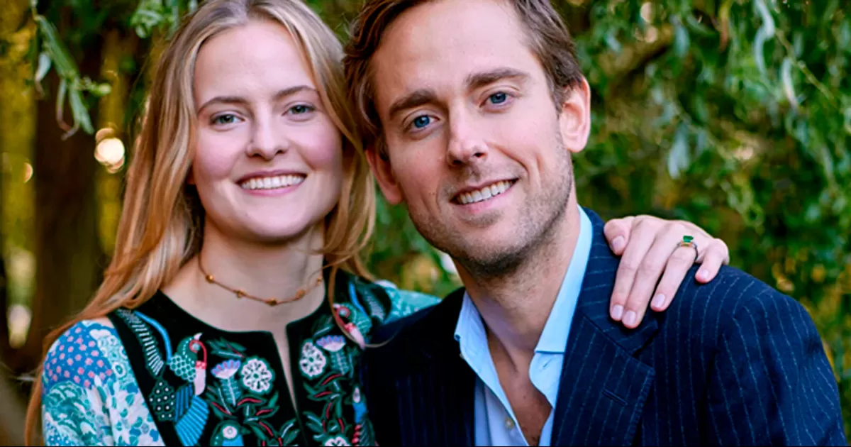 La princesa más rica del mundo, Carolina de Liechtenstein, se casa con el venezolano Leopoldo Maduro