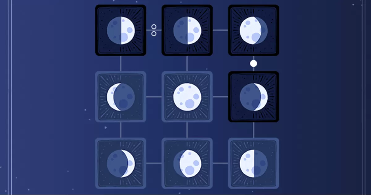 El famoso buscador reemplazÃ³ temporalmente su logotipo por una ilustraciÃ³n que destaca la media luna de octubre e invita a los internautas a explorar el ciclo lunar a travÃ©s de un juego de cartas en lÃ­nea.