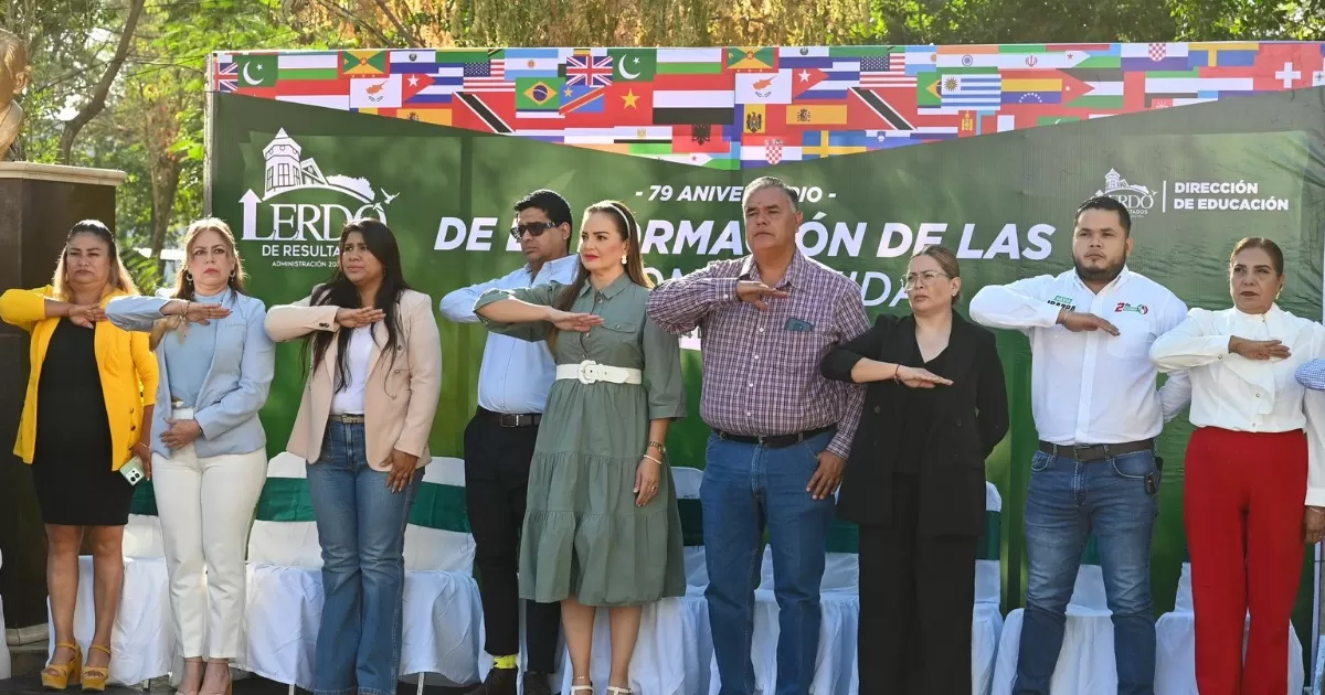 Conmemoran en Lerdo el aniversario de la ONU