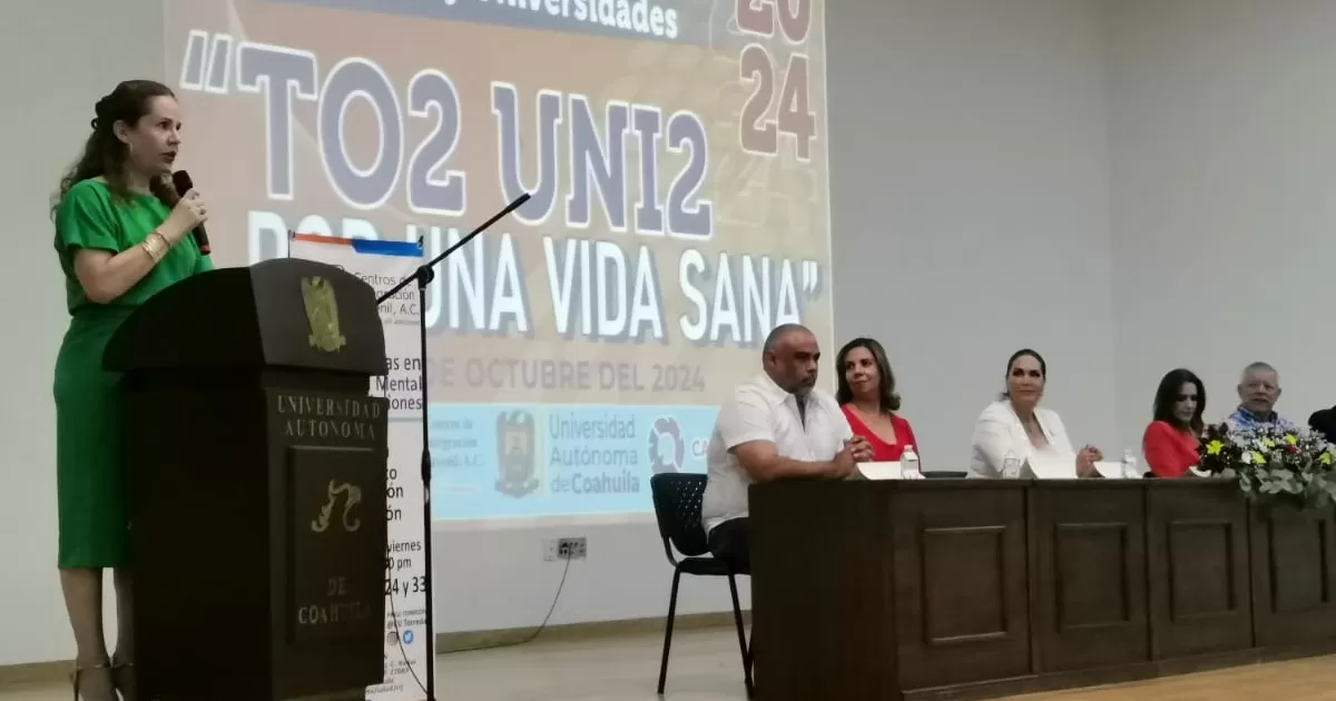 Realiza CIJ Torreón “Foro Regional de Preparatorias y Universidades 2024