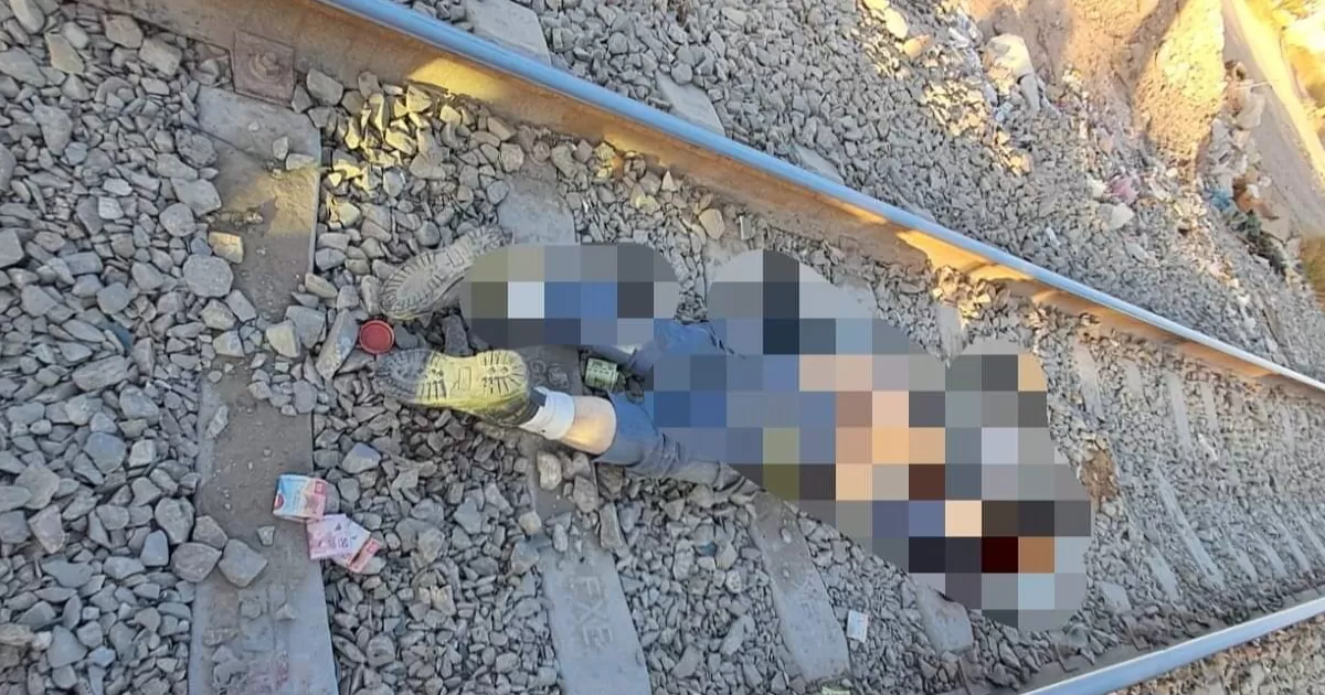 Tren arrolla y mata a trabajador en Gómez Palacio