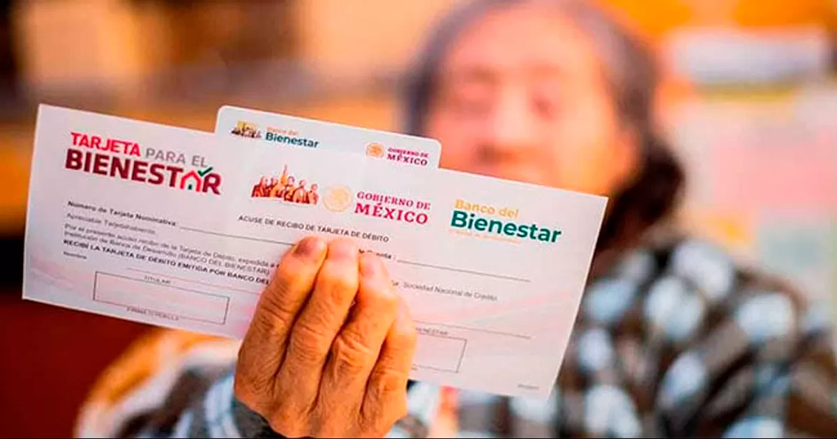 La pensiÃ³n de adultos mayores llegarÃ¡ para concluir el 2024 con el Ãºltimo pago.