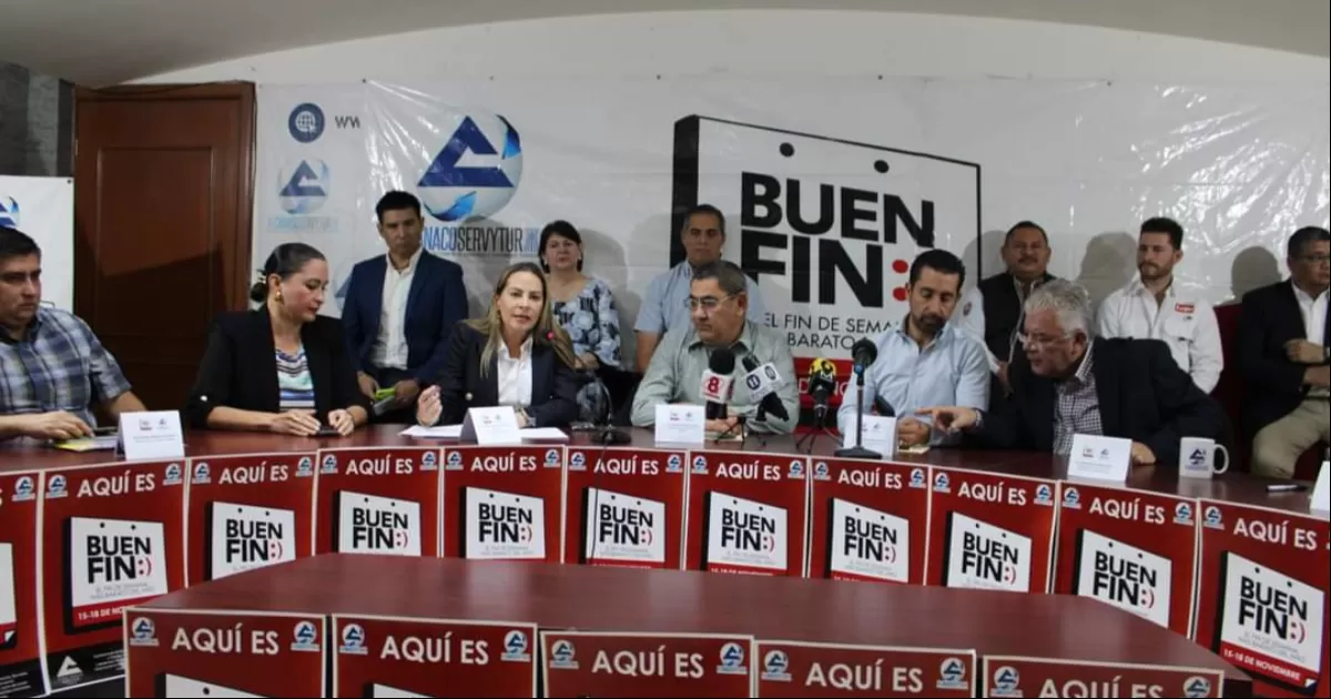 Mario Serna Muñoz, presidente de la Canaco Torreón, informó que contarán con la participación activa de 7 mil 500 negocios que ofertarán sus diferentes servicios y productos con descuentos del 5 al 40 por ciento.