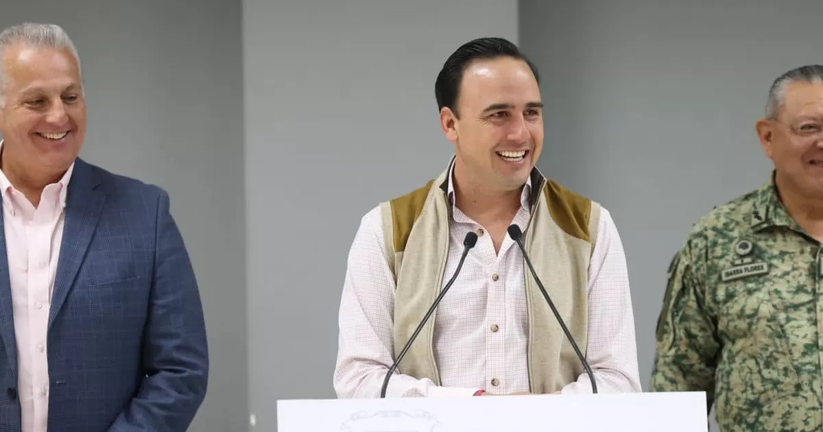Gobernador alerta sobre falsas noticias de incursión criminal en Coahuila