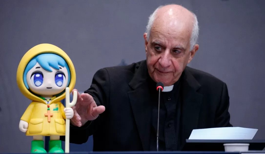 Pronto empezarÃ¡ el AÃ±o Jubilar 2025, por lo cual el Vaticano presentÃ³ a la mascota que acompaÃ±arÃ¡ este evento.