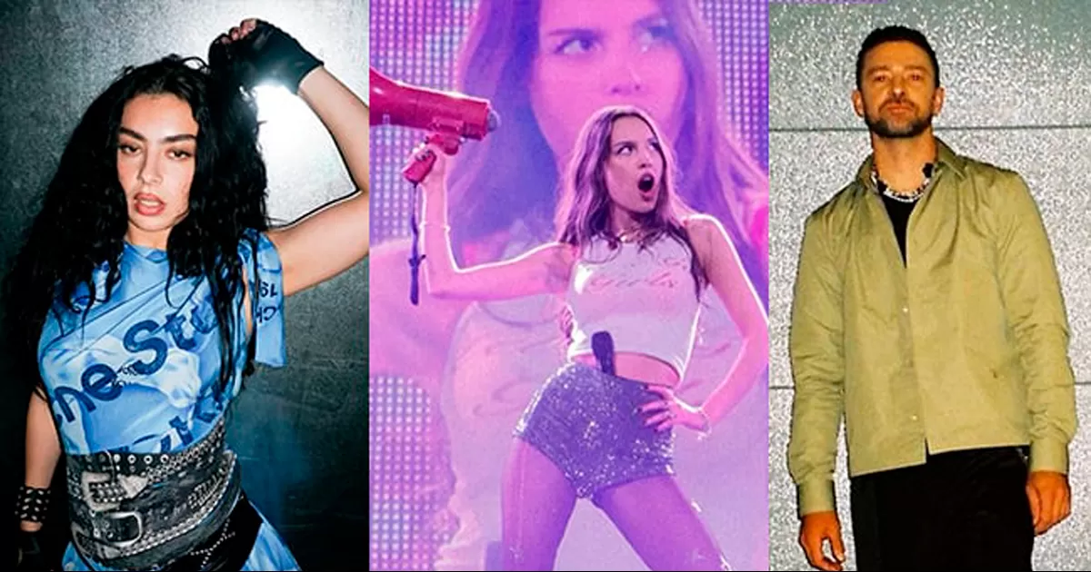 Olivia Rodrigo, Justin Timberlake y Charli XCX encabezan edición 2025 del Pal Norte