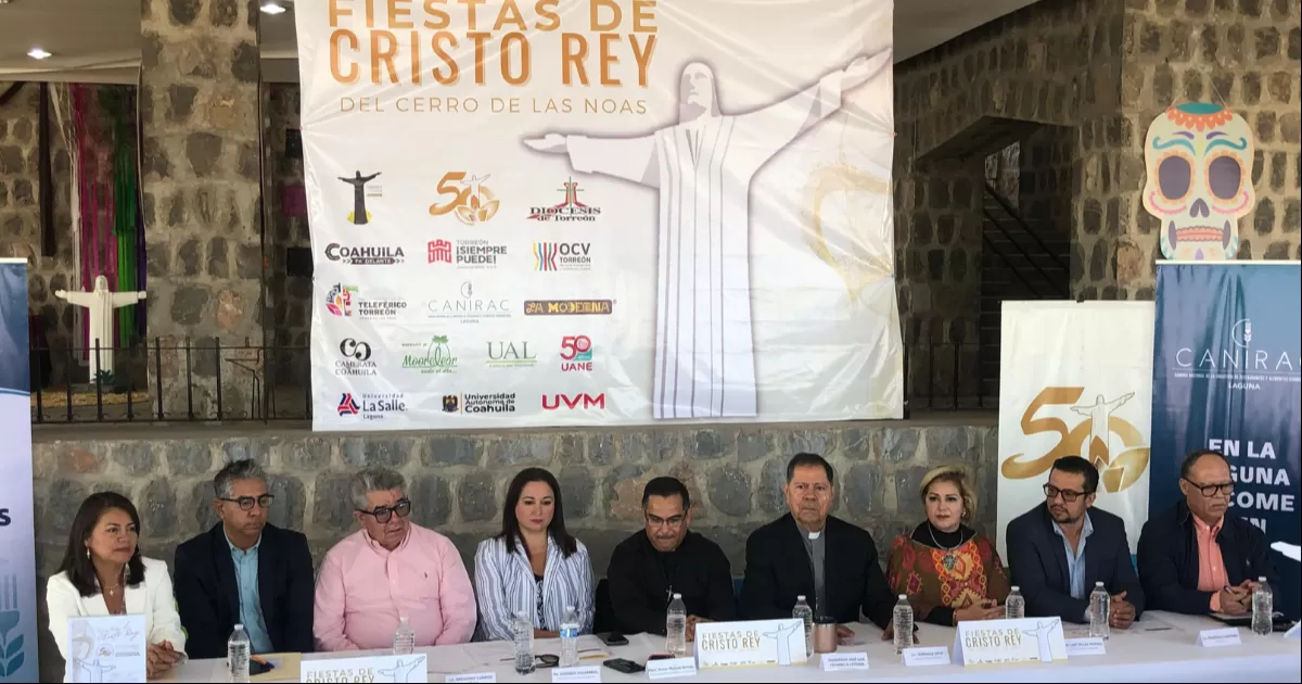 Se llevará a cabo el próximo viernes 22 de noviembre en el santuario del Cristo de las Noas, a partir de la una de la tarde.