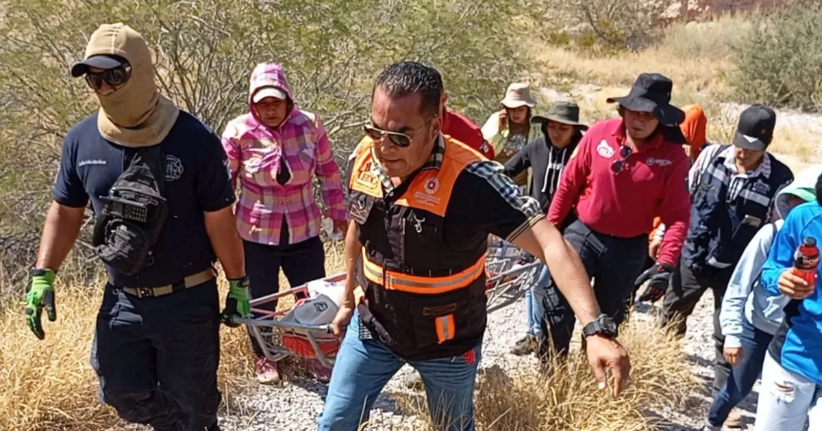 Encuentran a mujer con reporte de extravío en la Laguna, estaba en paraje natural de Lerdo