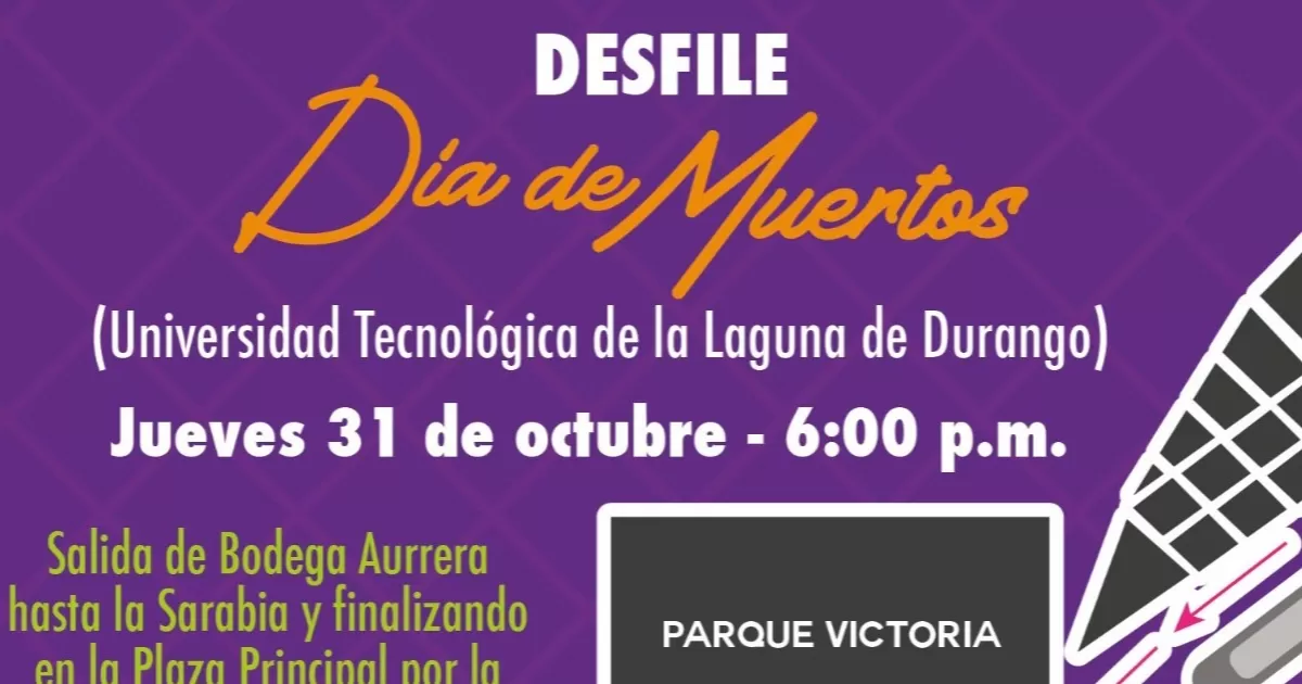 Arrancan este jueves festejos de Día de Muertos en Lerdo