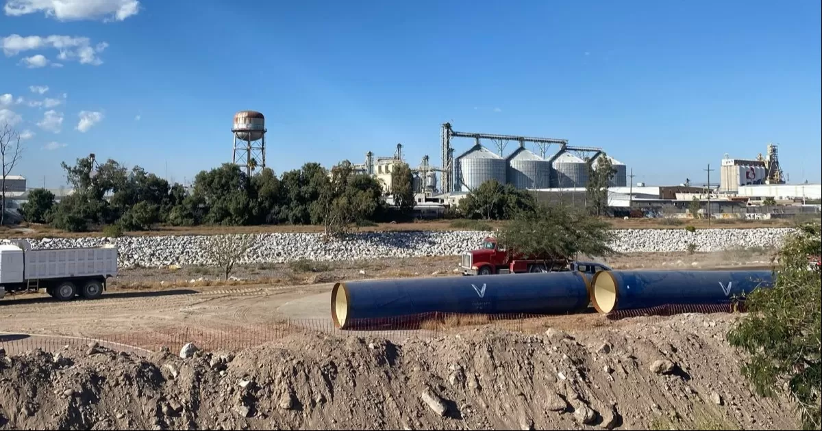 En ese sentido, informó ya estableció comunicación con el titular de Cuencas Centras del Norte a través el director del Sistema Municipal de Aguas y Saneamiento.