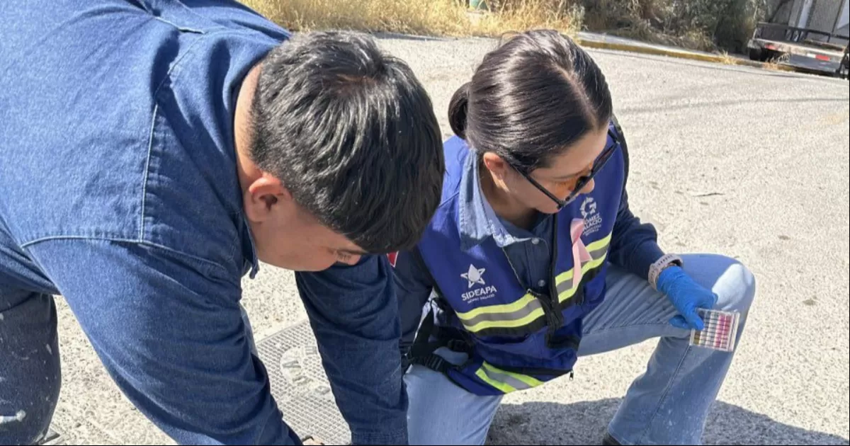 Francisco Escalera Tostado director de Sideapa señaló que, este proyecto fortalece la infraestructura hidráulica del municipio, con la entrega de agua en dos puntos estratégicos: los tanques de regulación ubicados en El Consuelo y en el Cerro de la Cruz.